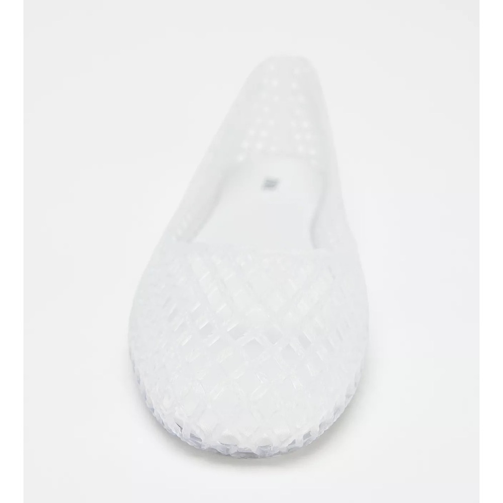 Zara Jelly Women's Ballet Flats — transparent color - Picture 4 of 6